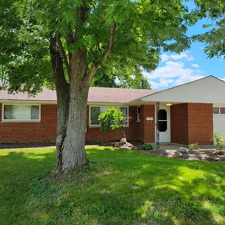 Villa Charming Springboro House Near Historic Downtown Esterno foto